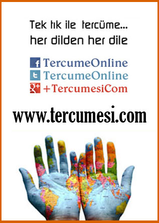 online tercüme